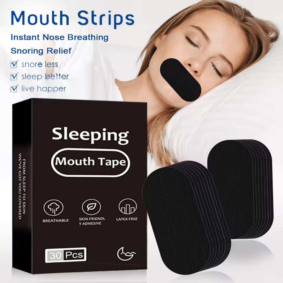Mouth Tape for Snoring Relief
